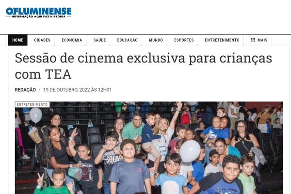 Notícia Jornal O Fluminense